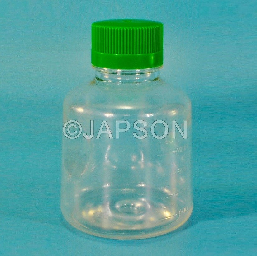 Solution Bottle, Plastic Solution Bottle, Plastic